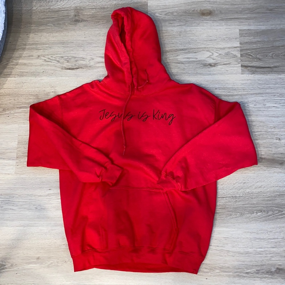 “Jesus is King” Hoodie